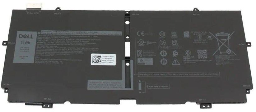 Dell Battery, 51WHR, 4 Cell,