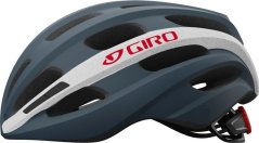 GIRO ISODE matte portaro grey white red roz. univerzálny (54-61 cm) (NEW)