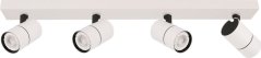 Italux Spot natynkowy LED Ready Biely Italux Laconi SPL-2813-4B-WH