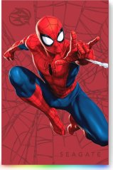 Seagate FireCuda Gaming Spider-Man Special Edition 2TB Červený (STKL2000417)