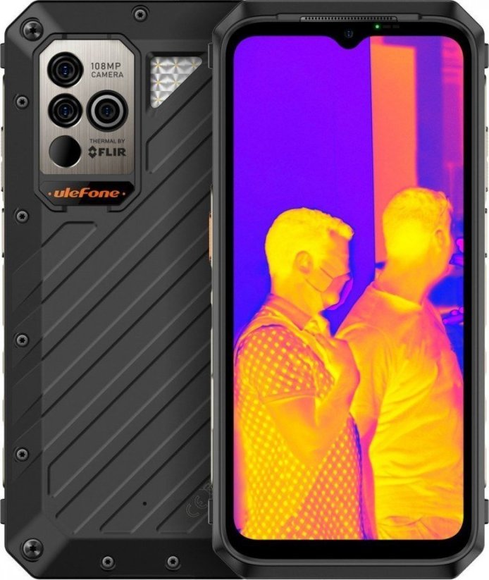UleFone Power Armor 19T 12/256GB Čierny  (UF-PA19T/BK)