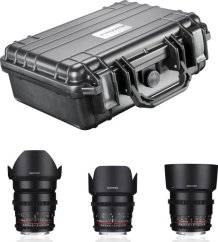 Samyang Samyang Video DSLR basic Set Sony E