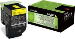 Lexmark 80C2HY0 Yellow Originál  (80C2HY0)