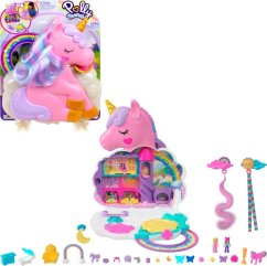 Mattel Polly Pocket Jednorożec Salon piękności Sada HKV51
