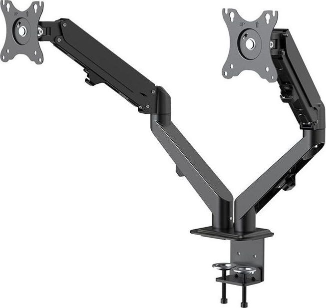Neomounts Držiak na 2 monitory 17" - 27" (DS70-700BL2)