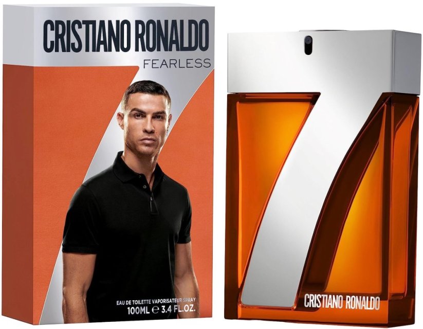 Cristiano Ronaldo Fearless EDT spray 100ml MEN