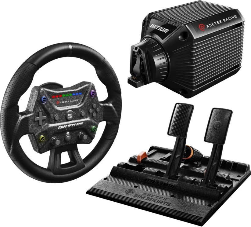 Asetek SimSports Initium Racing Bundle (PC) (40-099-0099003)