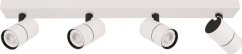 Italux Spot natynkowy LED Ready Biely Italux Laconi SPL-2813-4B-WH