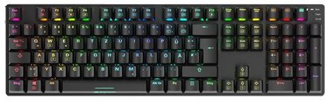 Sharkoon Sharkoon Gaming Tastatur Skiller SGK36W  schwarz          DE