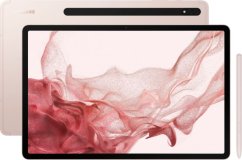 Samsung Galaxy Tab S8+ 12.4" 256 GB Różowo-złote (SM-X800NIDBEUB)