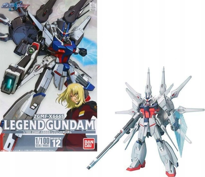 Bandai 1/100 LEGEND GUNDAM