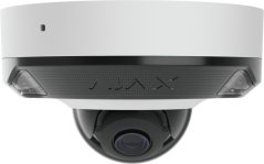 Ajax Ajax Kamera HL - kopułka (szklana) DomeCam Mini (5 Mp/4 mm) (8EU) - Biely