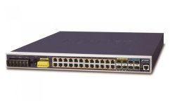 Planet IP30 19" Rack Mountable Ind L3
