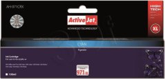 Activejet Toner cyan do drukarki HP Náhradný 971XL CN626AE (AH-971CRX)