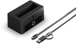 Icy Box IB-1123M-CU31 USB 3.2 Gen 2 (3.1 Gen 2) Type-C Čierny (61200)