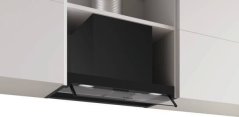 Bosch Built-in Extractor Hood, B, Width 60 cm, Max extraction power 582 m3/h, Matte Black | (DBB65CC60)
