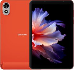 Blackview ZENO 1 4G Tygrys LTE-TDD & LTE-FDD 64 GB 20,3 cm (8") 4 GB Wi-Fi 5 (802.11ac) Android 15 Oranžový