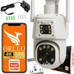 ORLLO Kamera IP TZ8 Dual 4MP+4MP 4G Wi-Fi