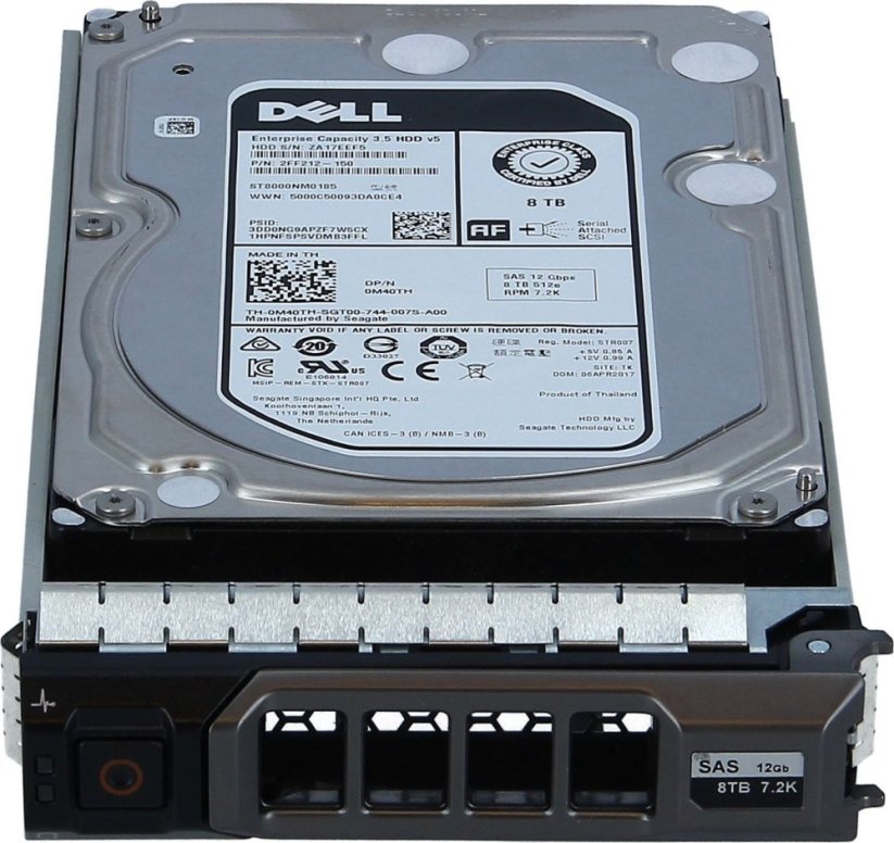 Dell 8TB 3.5'' SAS-3 (12Gb/s)  (M40TH)