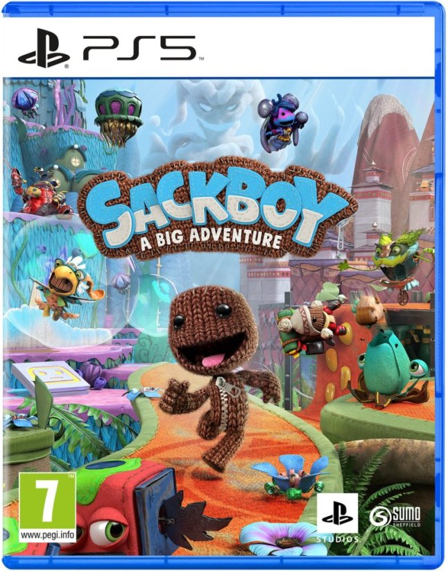 Sony Spele prieks PlayStation 5  Sackboy A Big Adventure!