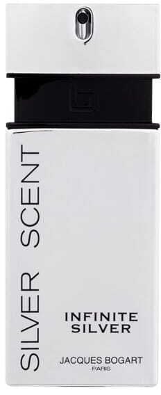 Jacques Bogart Silver Scent Infinite Silver Eau De Toilette For Men 100 ml For Men MEN
