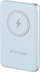 Verbatim Powerbank Verbatim Charge 'n' Go Magnetic Wireless 10000mAh USB-C PD 3.0 Blue