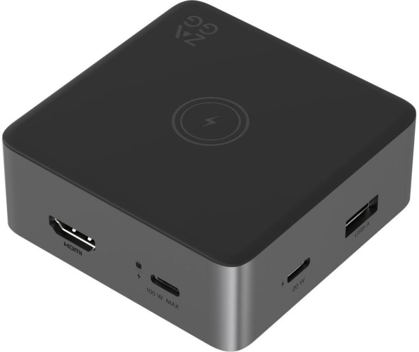 Zagg 4 PORT HUB WIRELESS CHARGING