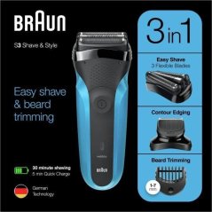 Braun Golarka Pánske BRAUN Series 3 310BT