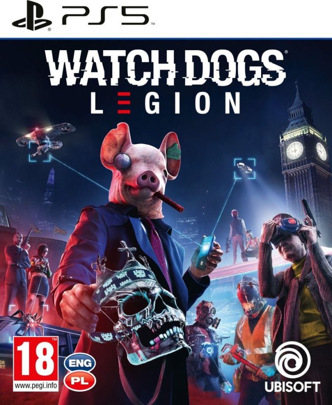 Ubisoft Watch Dogs Legion PS5