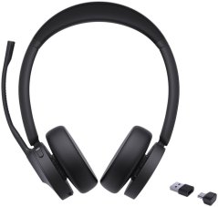 Yealink BH70 Dual Teams USB-C/A Čierny