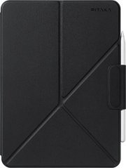 Pitaka Pitaka Folio Case 2 iPad Air 13 M2/ Pro 12.9  Gen3-6 Black