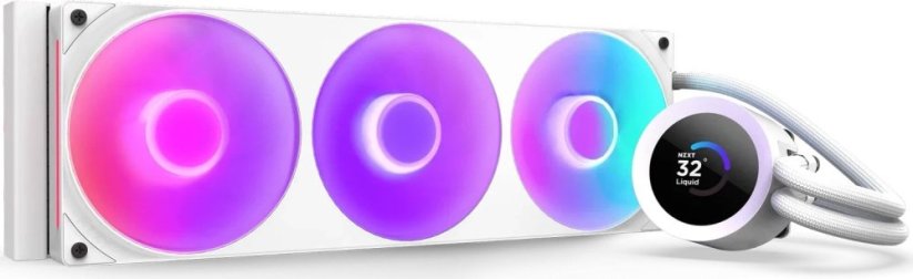 Nzxt Kraken Plus 360 Rgb Processor All-In-One Liquid Cooler