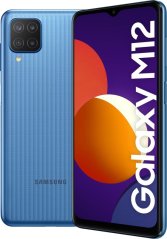 Samsung Galaxy M12 4/64GB Modrý  (SM-M127FLBVEUE)