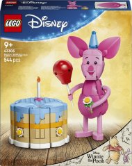 LEGO Disney Przyjęcie urodzinowe Prosiaczka (43305)