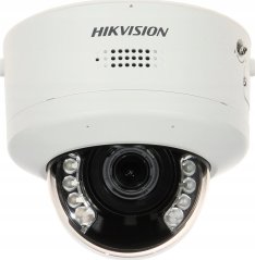 Hikvision dome DS-2CD2747G2H-LIPTRZS2U/SL F2.8-12 (balta, 4 MP, 40 m. IR, ColorVu)