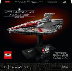 LEGO Star Wars Krążownik szturmowy typu Acclamator (75404)