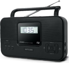 Muse Muse Stereo Portable Radio | M-087 MB PLL | AUX in | FM radio | Headphone out