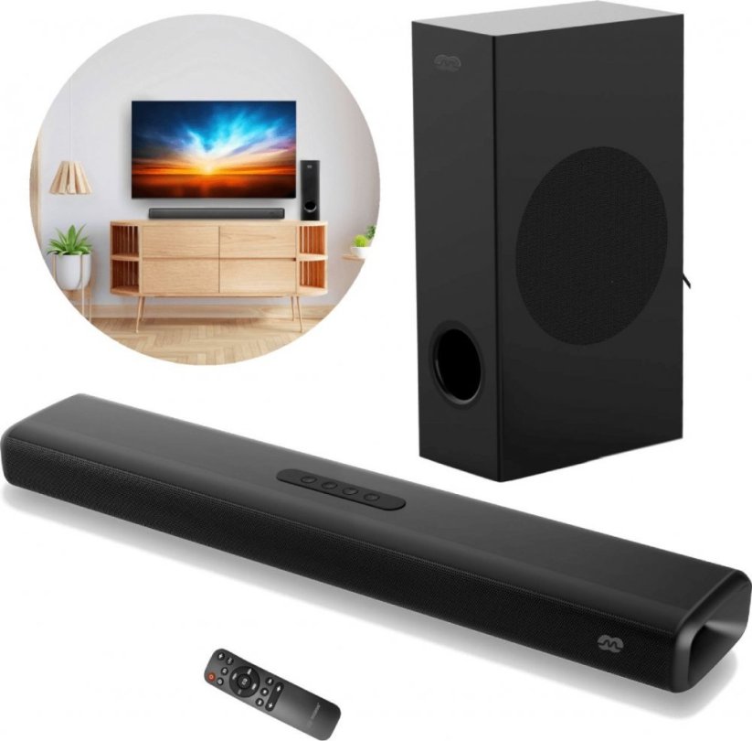 MOZOS THEATER 2.1 SOUNDBAR 100W/160W