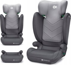 KinderKraft KINDERKRAFT autosedačka I-SPARK i-size 100-150cm grey