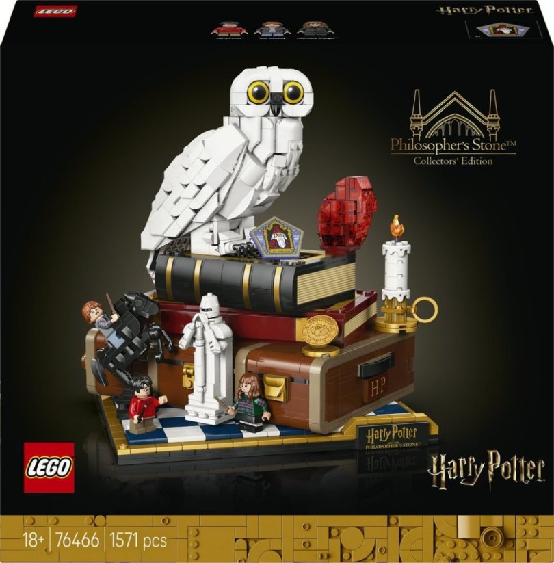 LEGO Harry Potter Kameň mudrcov (76466)