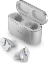 Philips Philips Fidelio true belaidės ausinės T1WT/00, Noise Cancelling Pro+, Natural Fidelio sound, Wind-noise reduction, Universal fit, Baltas