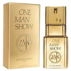 Jacques Bogart Jacques Bogart, One Man Show 24K, Eau De Parfum, For Men, 100 ml For Men MEN