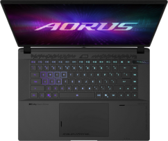 Gigabyte Aorus Master 16 Ryzen 9 8940HX / 32 GB / 1 TB / W11 Pro / RTX 5070 Ti / 240 Hz
