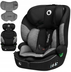 Lionelo Autokėdutė Levi i-Size 9-36 kg, Black Grey