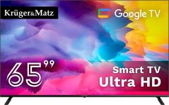 Kruger&Matz KM0265UHD-SA LED 65'' 4K Ultra HD Google TV