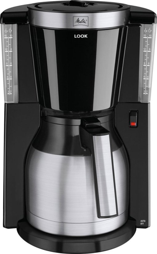 Melitta Melitta LOOK IV THERM Kaffeemaschine schwarz