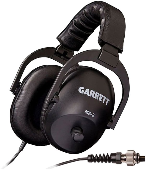 Garrett Słuchawki GARRETT MS-2 W/2P słuchawki z wodoodpornym podłączeniem