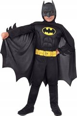 Batman BATMAN Strój karnawałowy 5-7 rokov, kostium