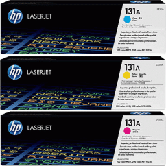 HP 131A Sada CMY Originál  (U0SL1AM)