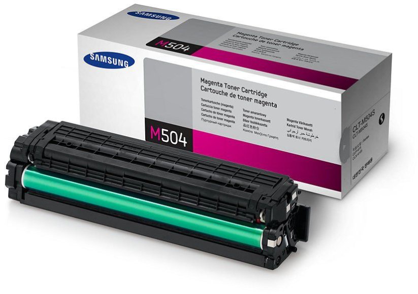 Samsung CLT-M504S Magenta Originál  (SU292A)